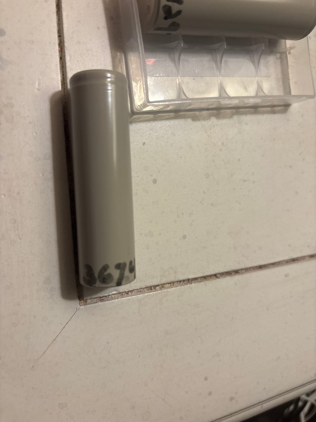 Customer photo review of Molicel P30B 18650 3000mAh 30A Battery
