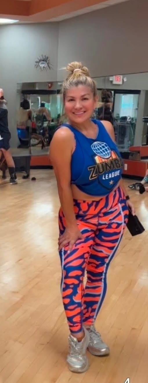Customer photo review of Victory High Waisted Ankle Leggings With Side Inserts