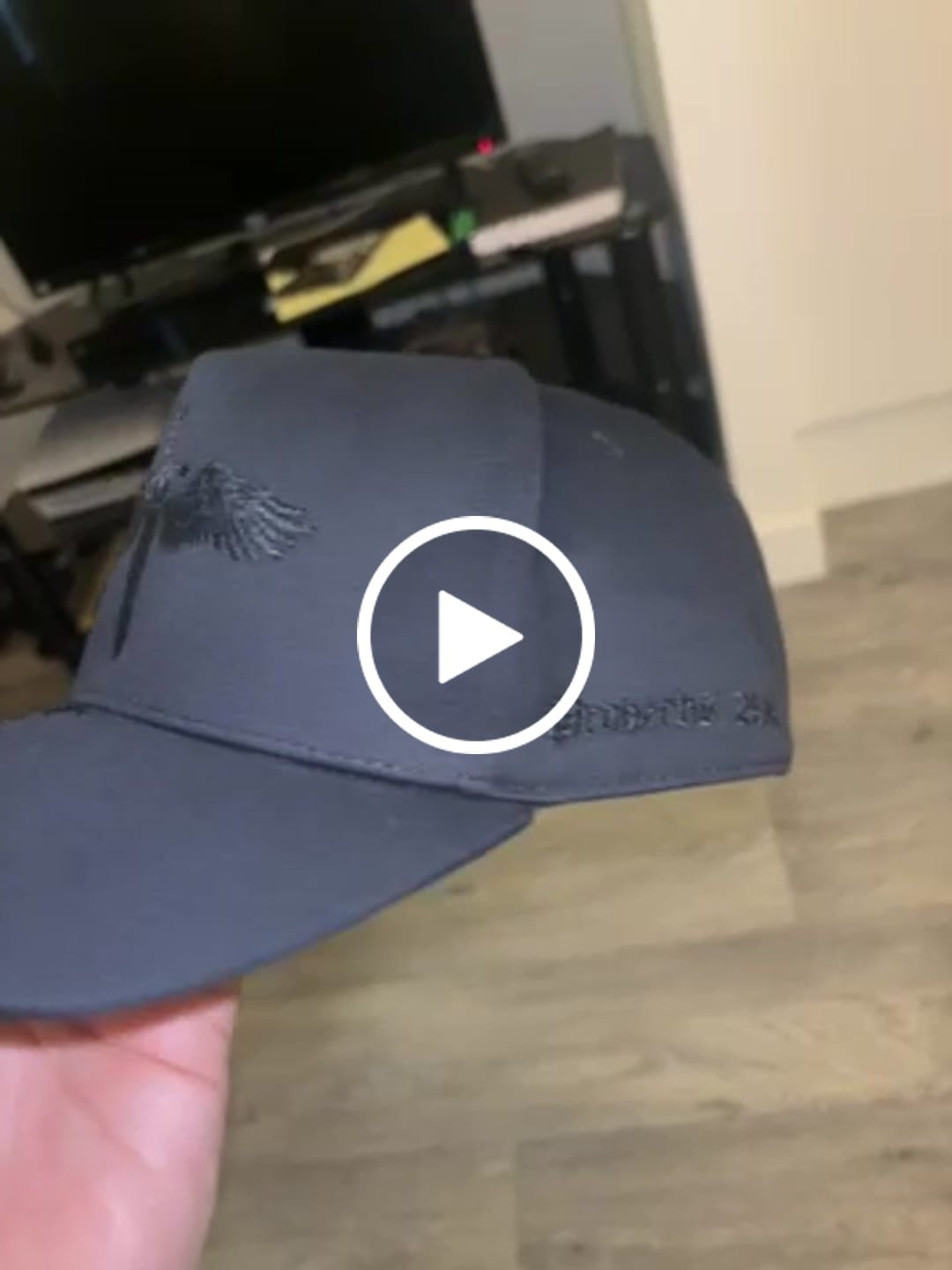 Customer video review of Angel Wings Cap