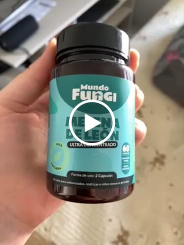 Customer video review of Cápsulas de Hongo Melena de León - Ultra concentrado