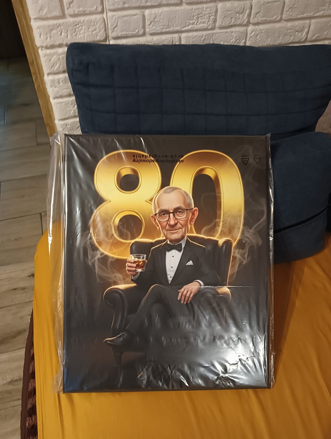 Customer photo review of Karykatura ze zdjęcia – Urodzinowa #13