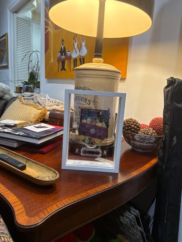 Customer photo review of M1 Music Frame CD Player