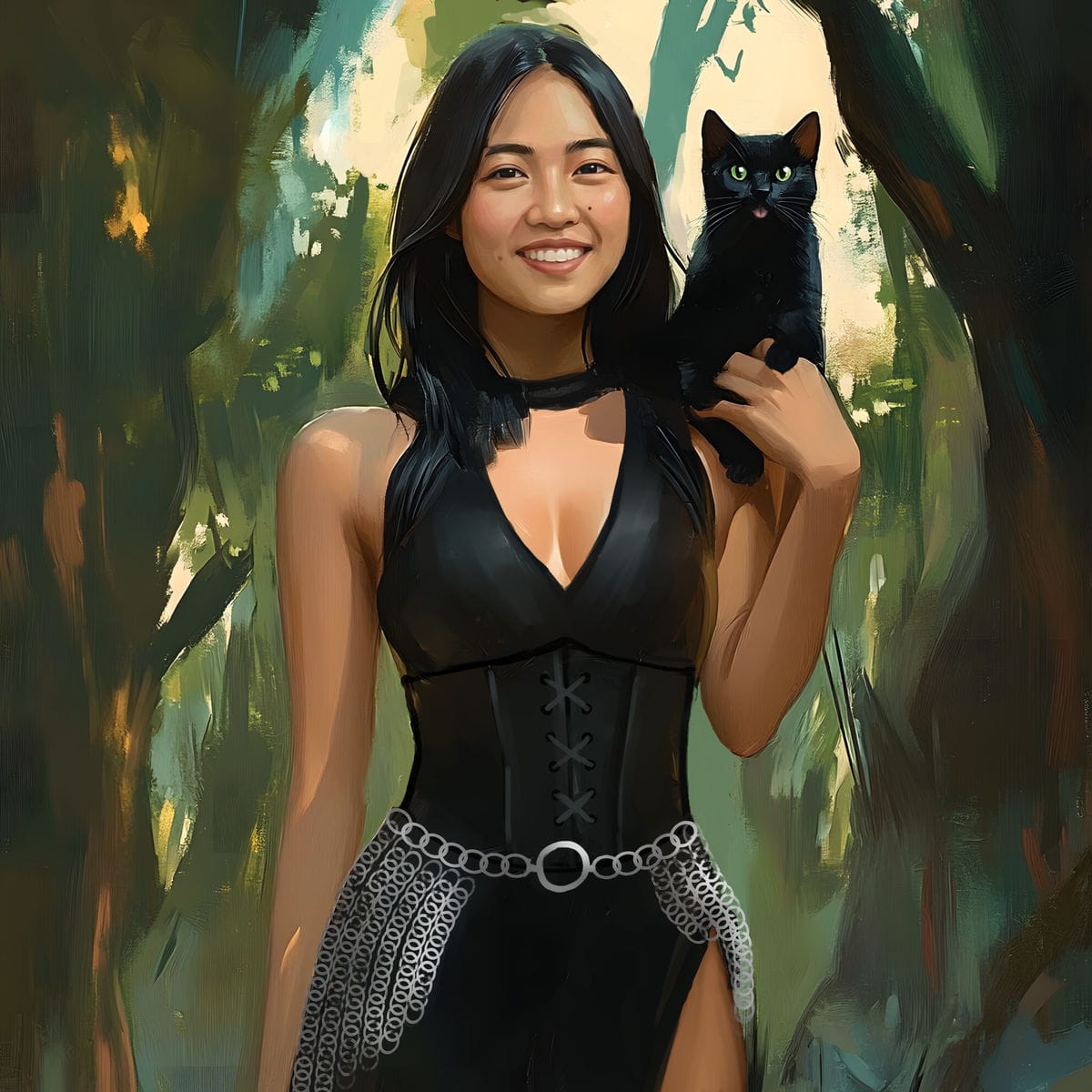 Customer photo review of Fantasy Portrait from Photo