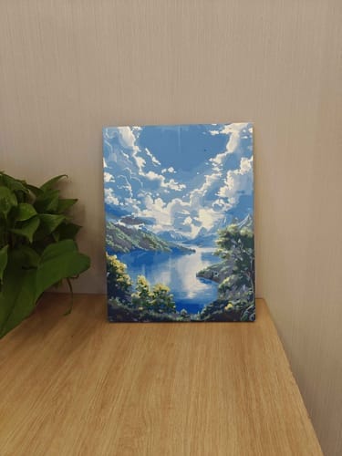 Customer photo review of Paint with Number® Custom Kit (Made in USA | Ships From USA)