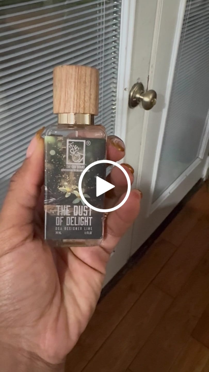 Customer video review of The Dust Of Delight