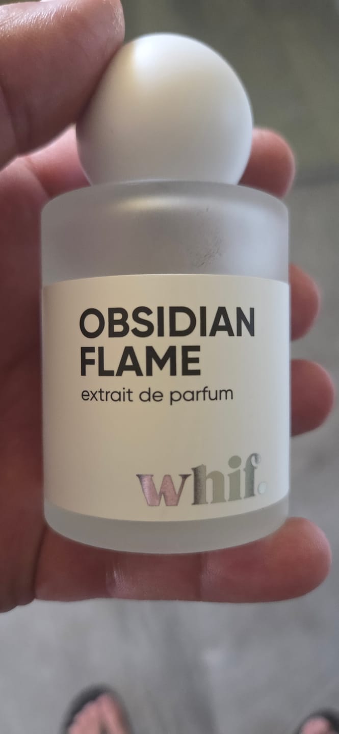 Customer photo review of Obsidian Flame