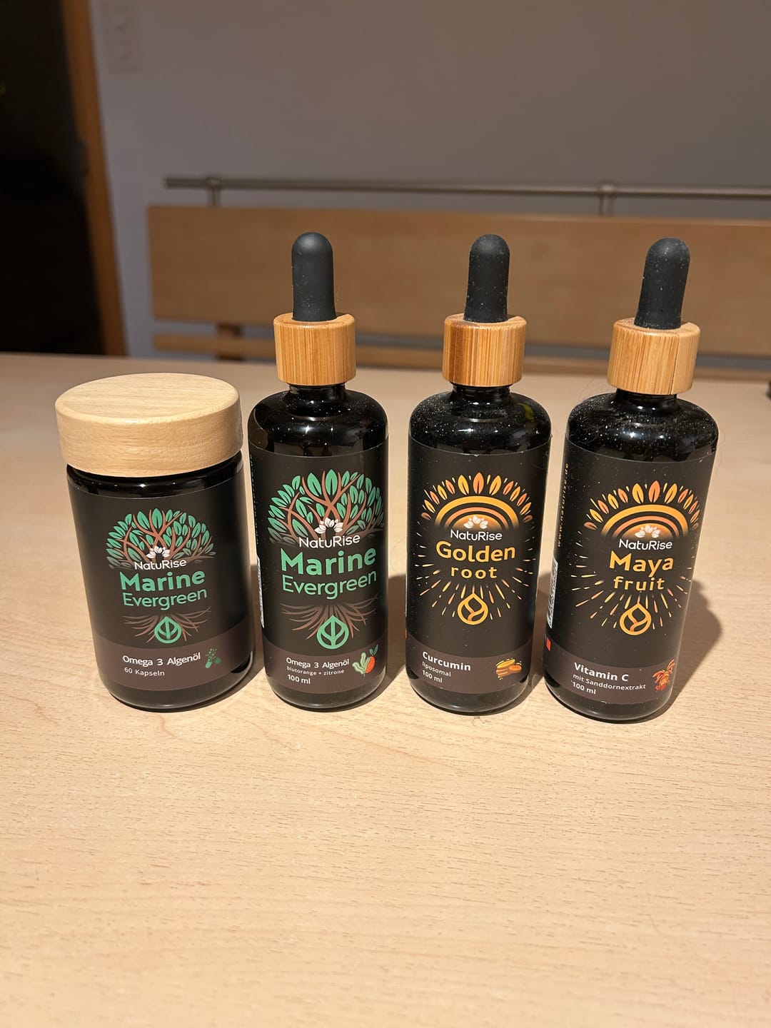 Customer photo review of Omega 3 Algenöl