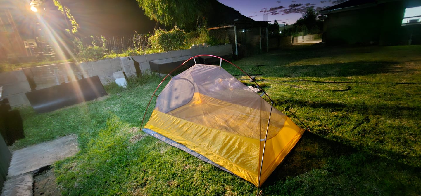 Customer photo review of Cloud Up 2 Ultralight 2P Tent (Upgrade) 10D