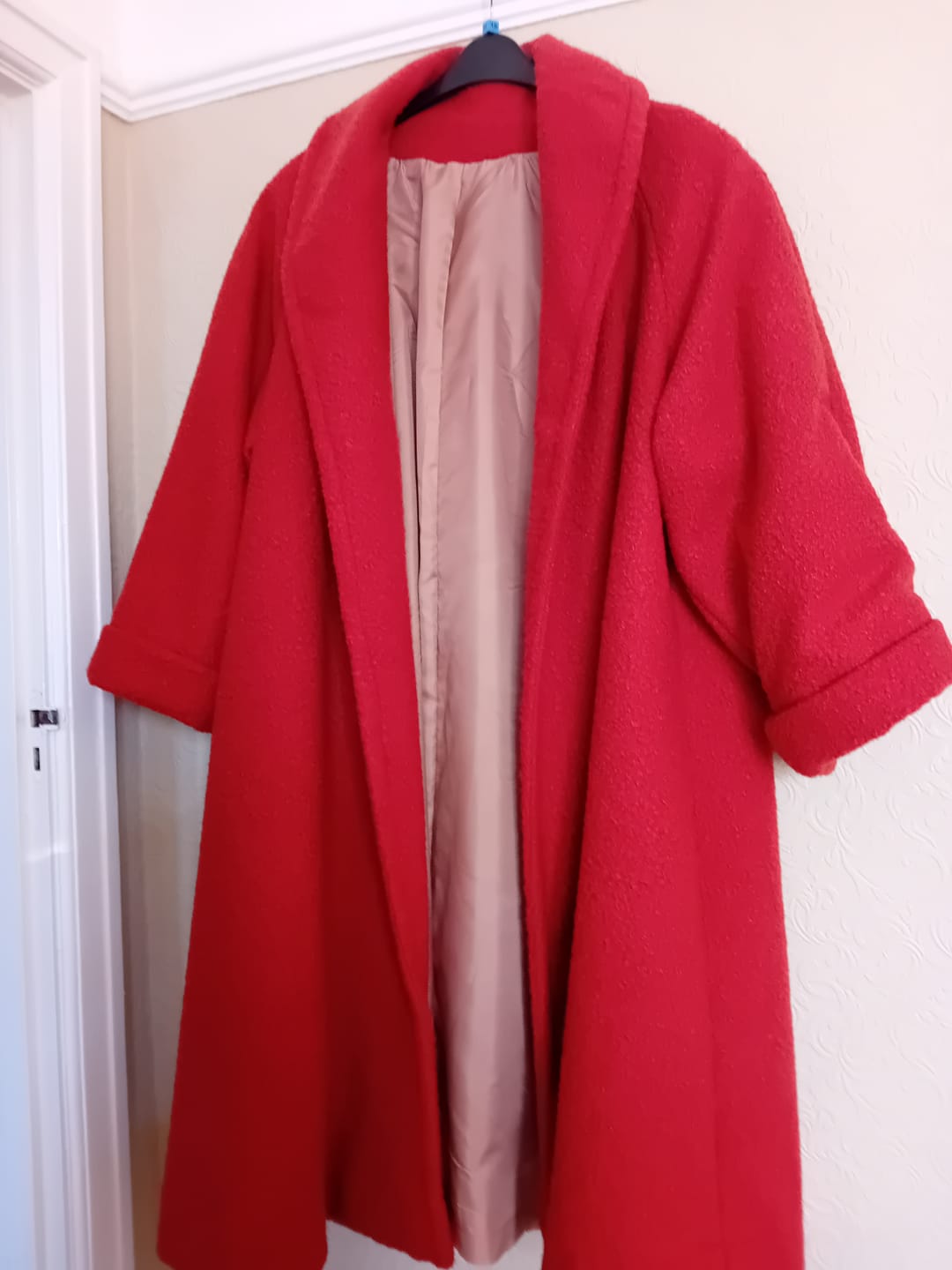 Customer photo review of Plain Boucle Fabric