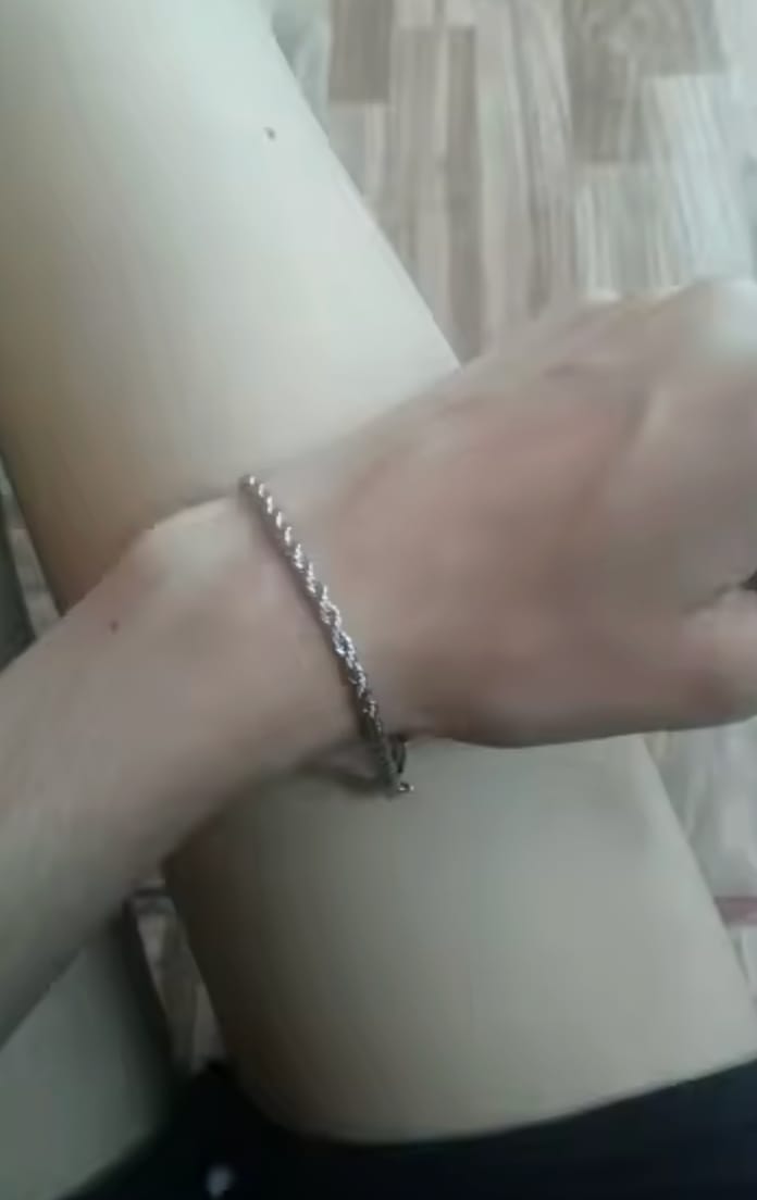 Customer photo review of PULSERA ROPE
