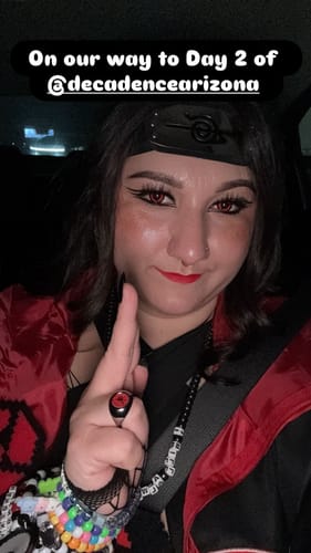 Customer photo review of Naruto Akatsuki Member Robe Cosplay & Halloween Costume