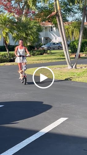 Customer video review of Mankeel MX-14 Electric Scooter