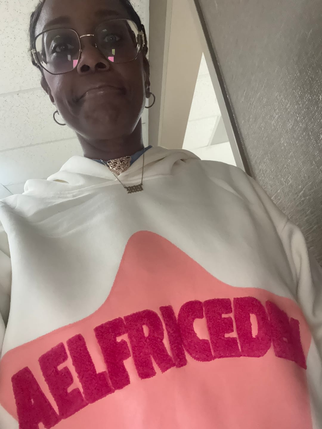Customer photo review of Aelfric Eden Vintage Embroidery Eden Star V303 Hoodie
