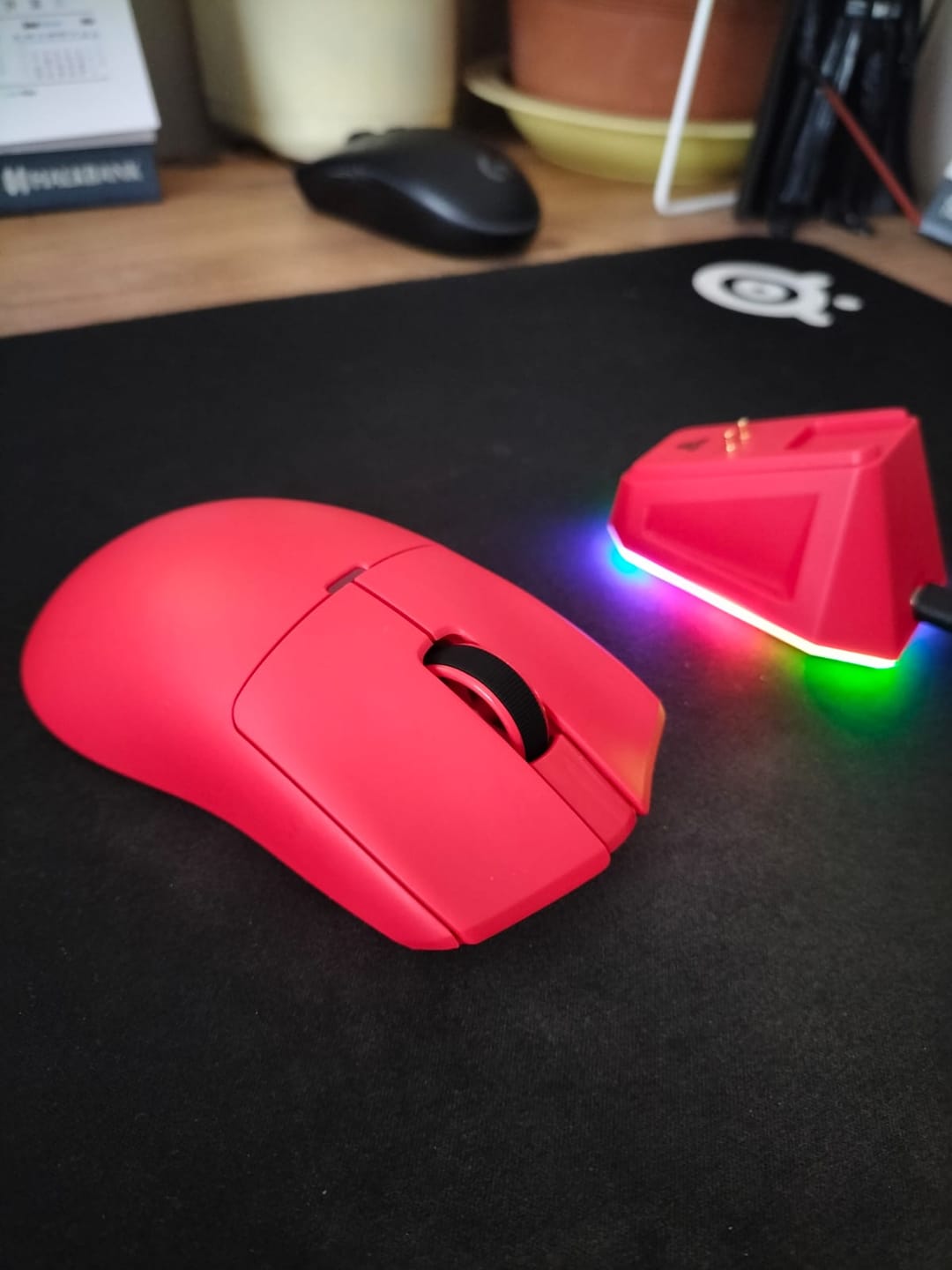 Customer photo review of Fantech Tanto Pro Wireless Mouse