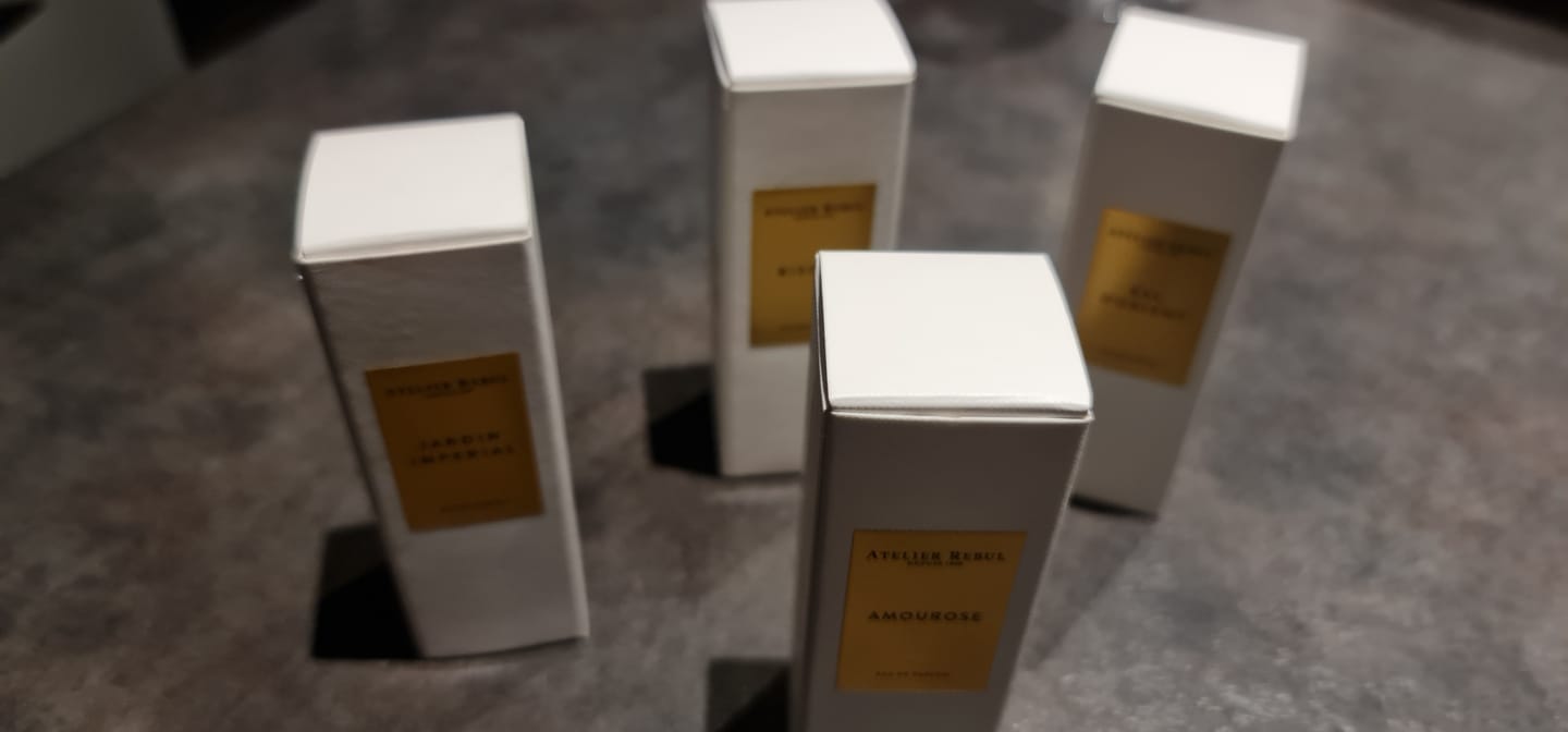 Customer photo review of Amourose Damesparfum 12ml