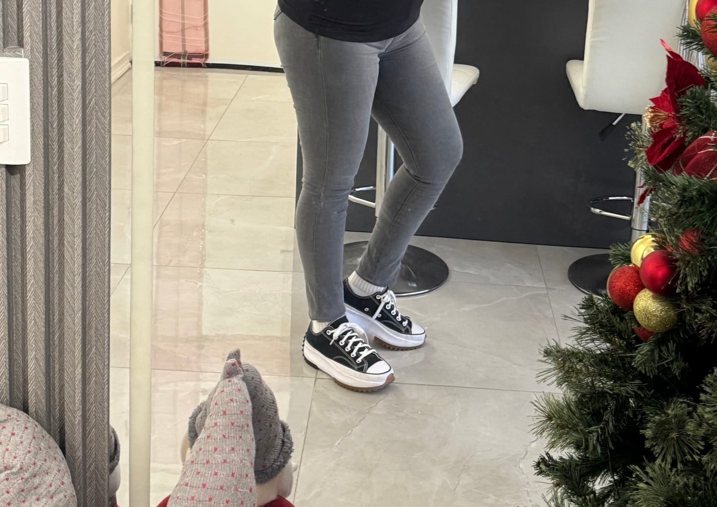 Customer photo review of EZ5505 (C7) | Jeans Skinny Torero Azul  | EZ