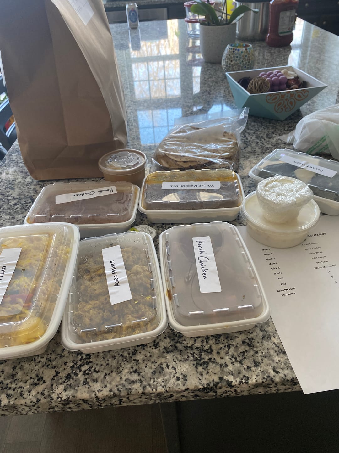 Customer photo review of GET 50% OFF 6 MEAL PLAN (USE CODE CURRY50)