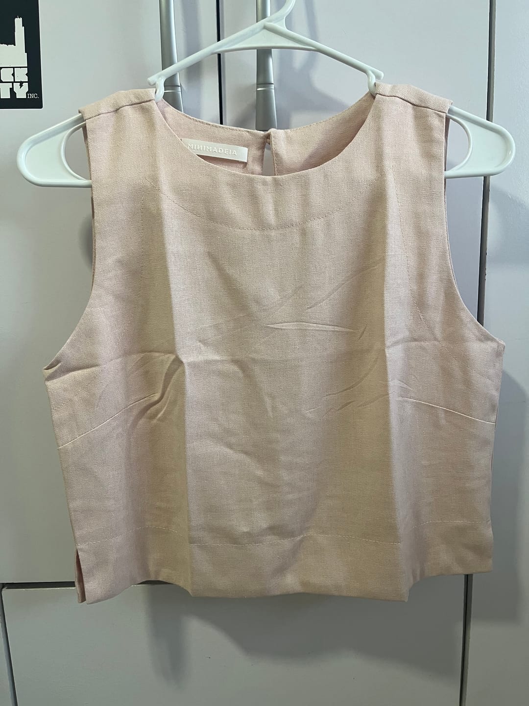 Customer photo review of Regata Angico Rosa Claro