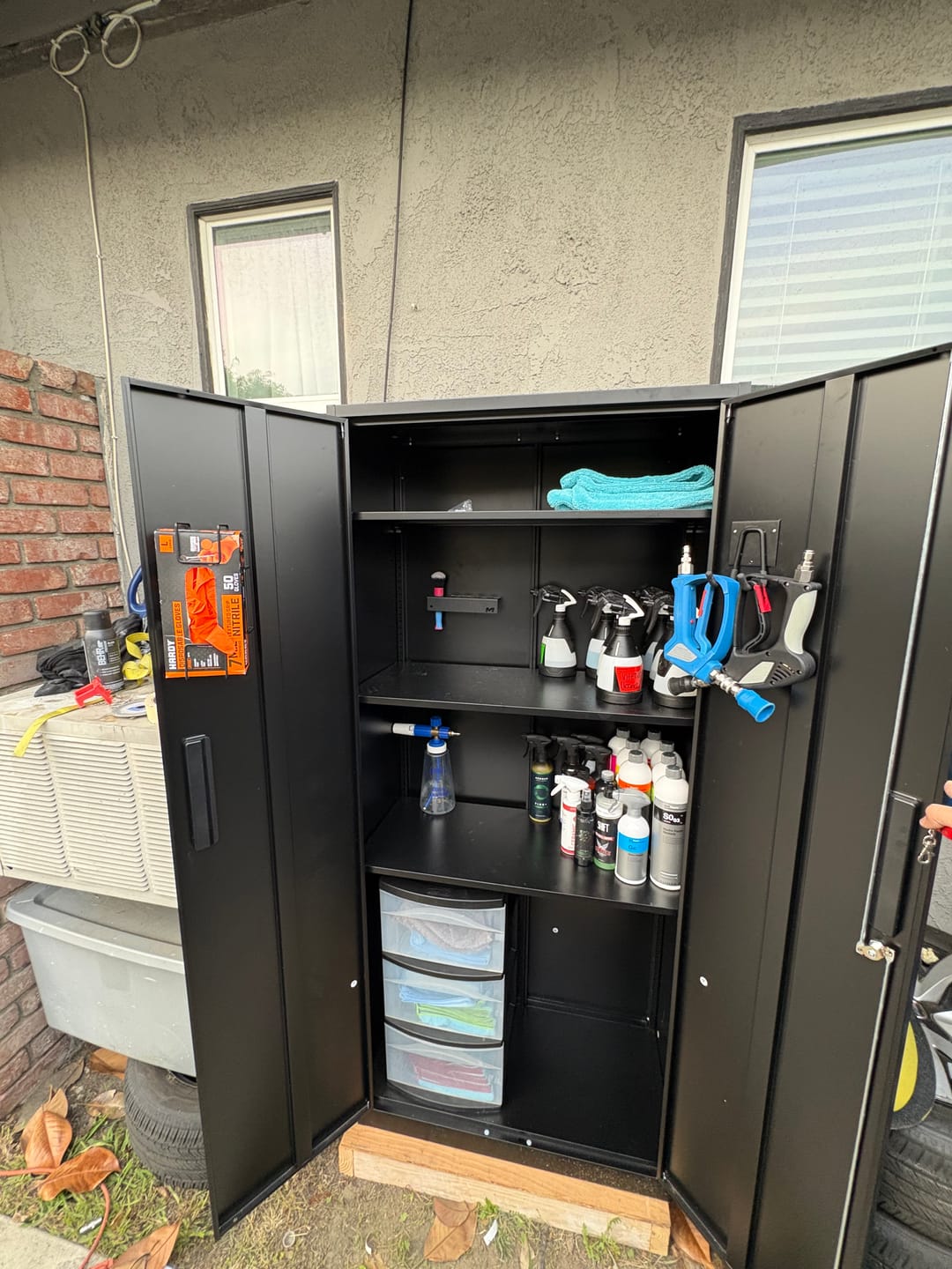 Customer photo review of BLACKLINE® SNUB-NOSE PRESSURE WASHER GUN