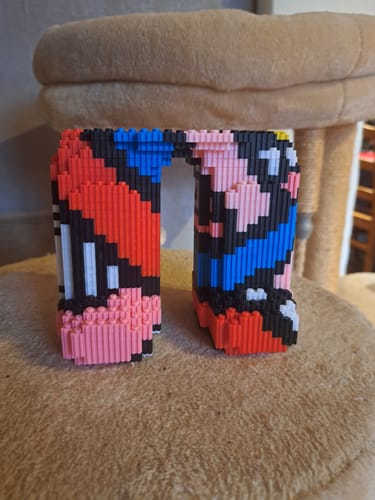 Customer photo review of Pixi Bear™ Ours Géant de 43 cm à Assembler