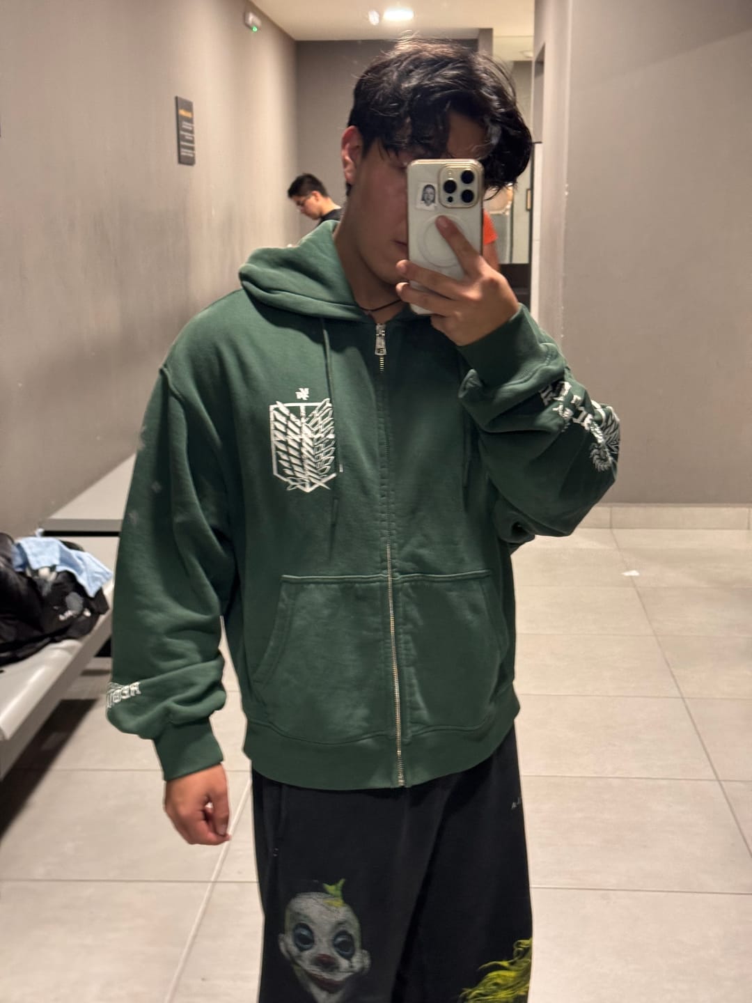 Customer photo review of 5138 - AOT©  x YLA Zip-Up Hoodies