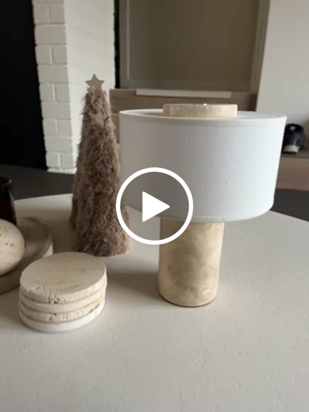 Customer video review of Auríe Portable Lamp