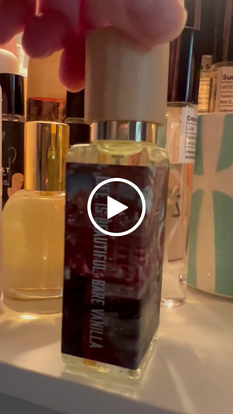 Customer video review of Life Is Beautiful: Bare Vanilla