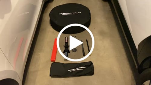 Customer video review of JKT-2