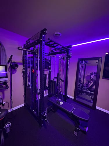 Customer photo review of ANUBIS™-2.0 Ultimate All-In-One Smith Machine