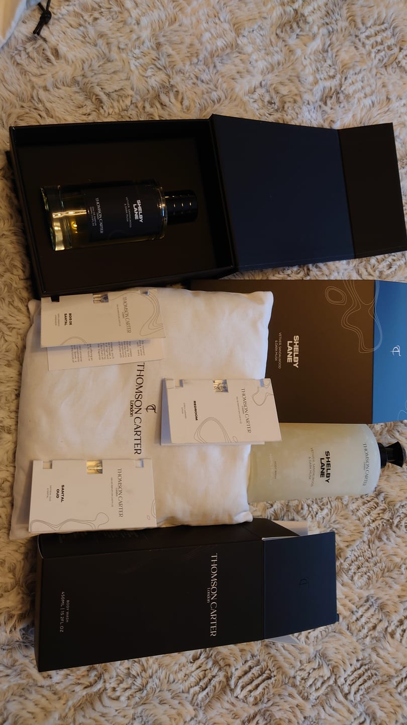 Customer photo review of Gift Set | 3x 10ml | For Him