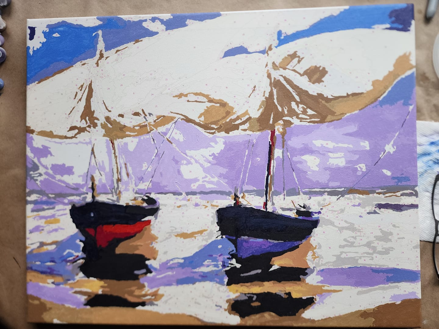 Customer photo review of Stranded Boats