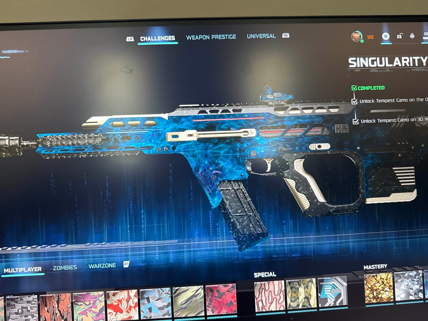 Customer photo review of BO7 - Multiplayer Camos