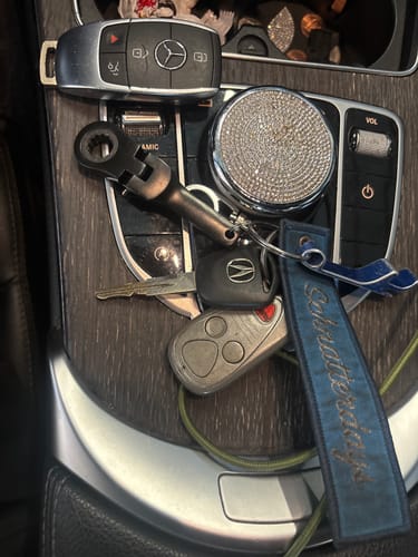 Customer photo review of 10MM KEYCHAIN