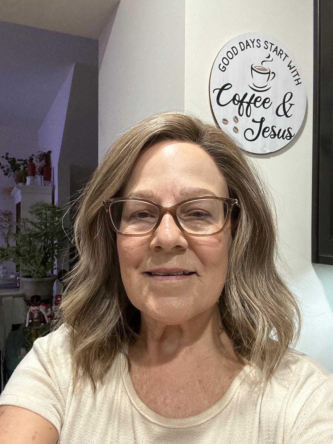 Customer photo review of SPEED DIAL - Almond Latte