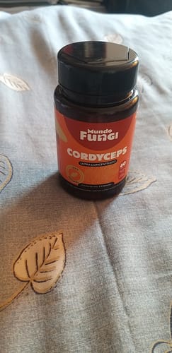 Customer photo review of Cordyceps en Cápsulas