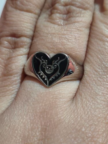 Customer photo review of Surgeon of Death Ring