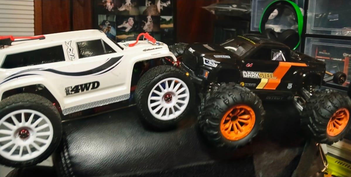 Customer photo review of Assembled Wheel Set For XTS-F10 RC Rally Car