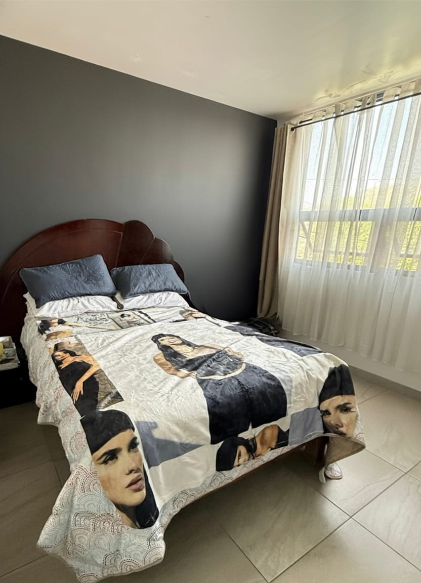 Customer photo review of Cobija frazada personalizable