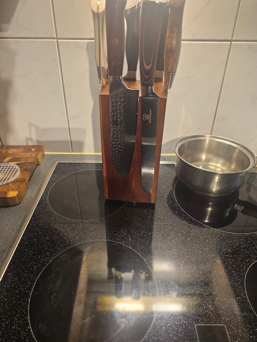 Customer photo review of Tsuisuto Messerblock
