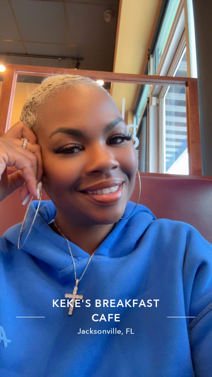 Customer photo review of Soufflé Cropped Hoodie Sets