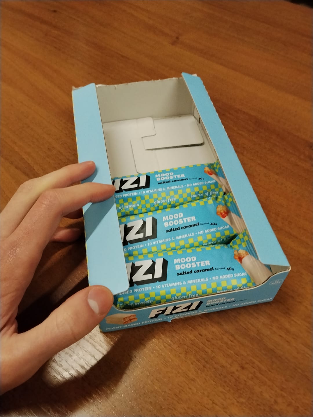 Customer photo review of Salted Caramel x12 шт.