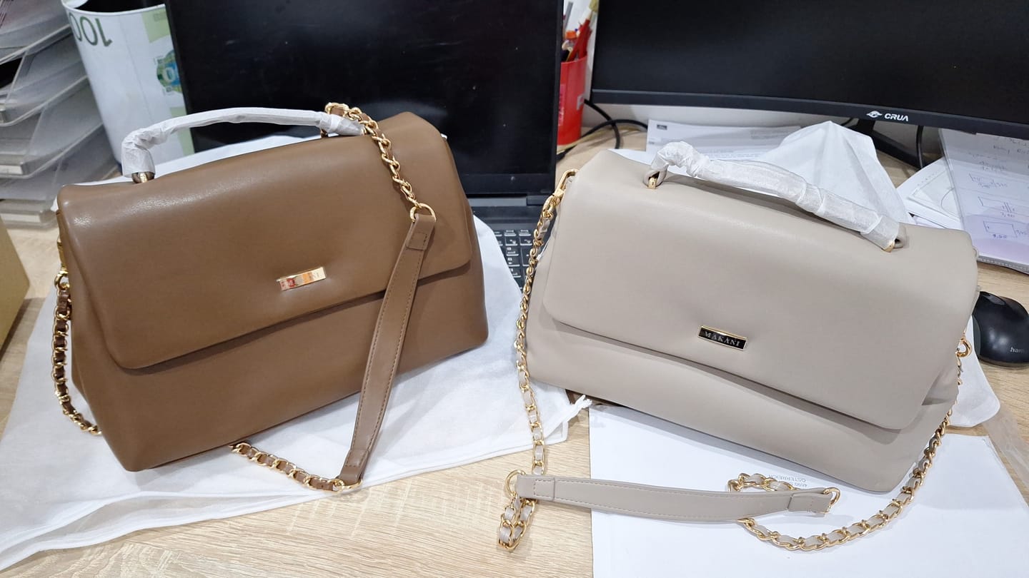 Customer photo review of LEILANI - TAUPE