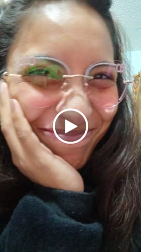Customer video review of Kitty Eyeglasses