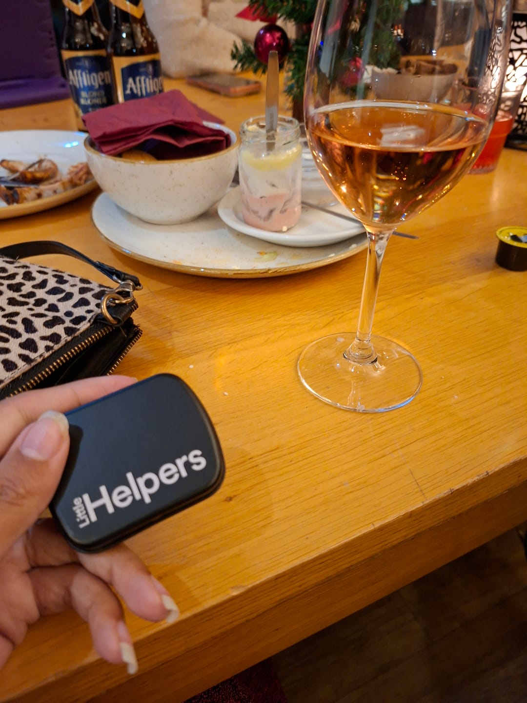 Customer photo review of Little Helpers Anti-Gluten Pills