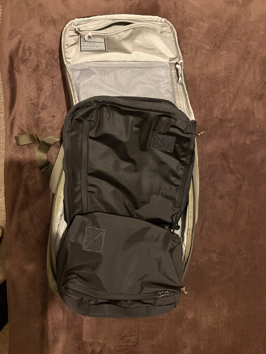 Customer photo review of Transit Packing Cube 10L