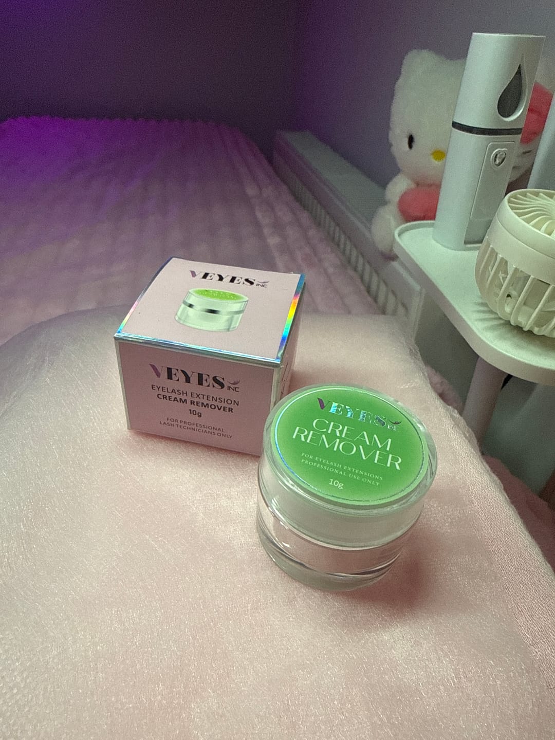 Customer photo review of Lash Remover | Aloe