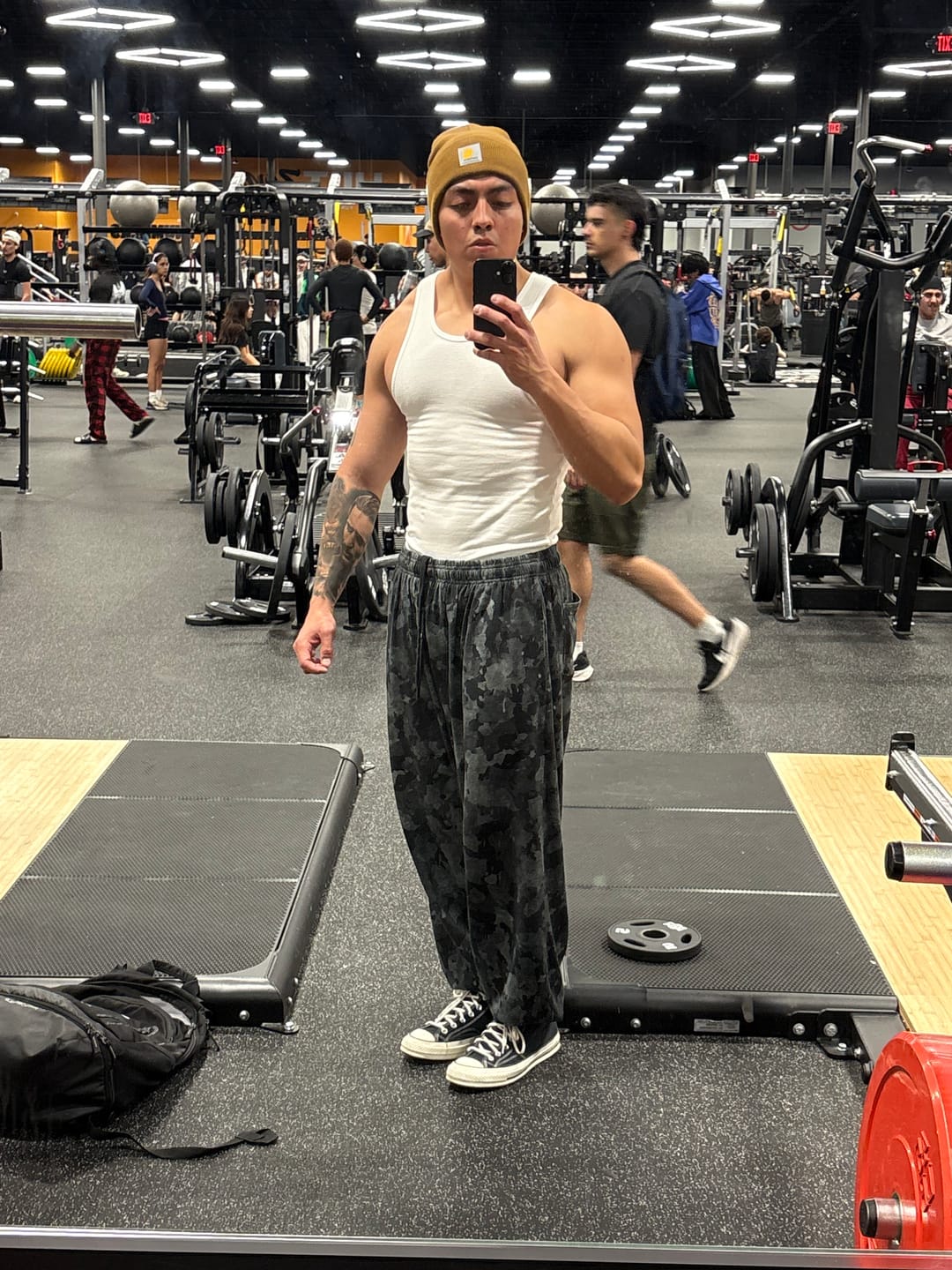Customer photo review of 2155 - Camo Pump Cover Joggers