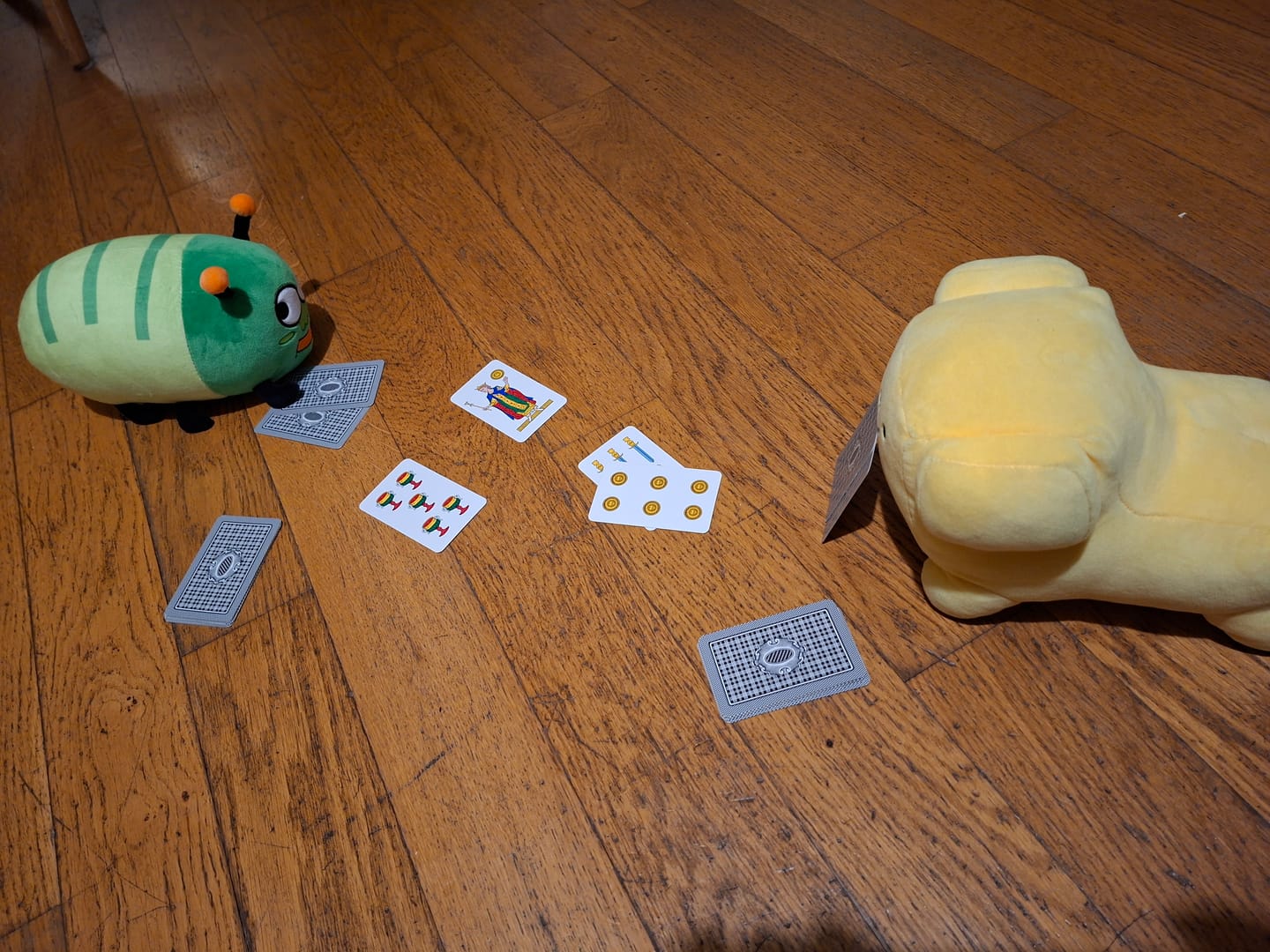 Customer photo review of Peluche Bruco Gianluco + Albo Fumetti e Canzoni!