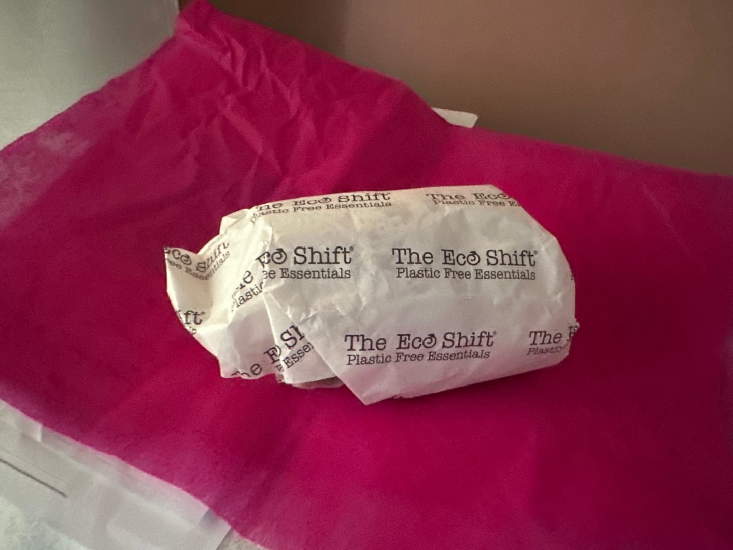 Customer photo review of Strengthening, Volume and Shine - Pure Delight Shampoo Bar