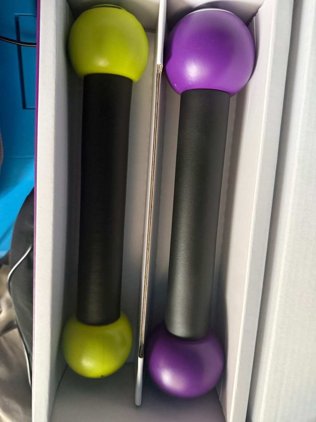 Customer photo review of 2.5 lb. Zumba Toning Sticks